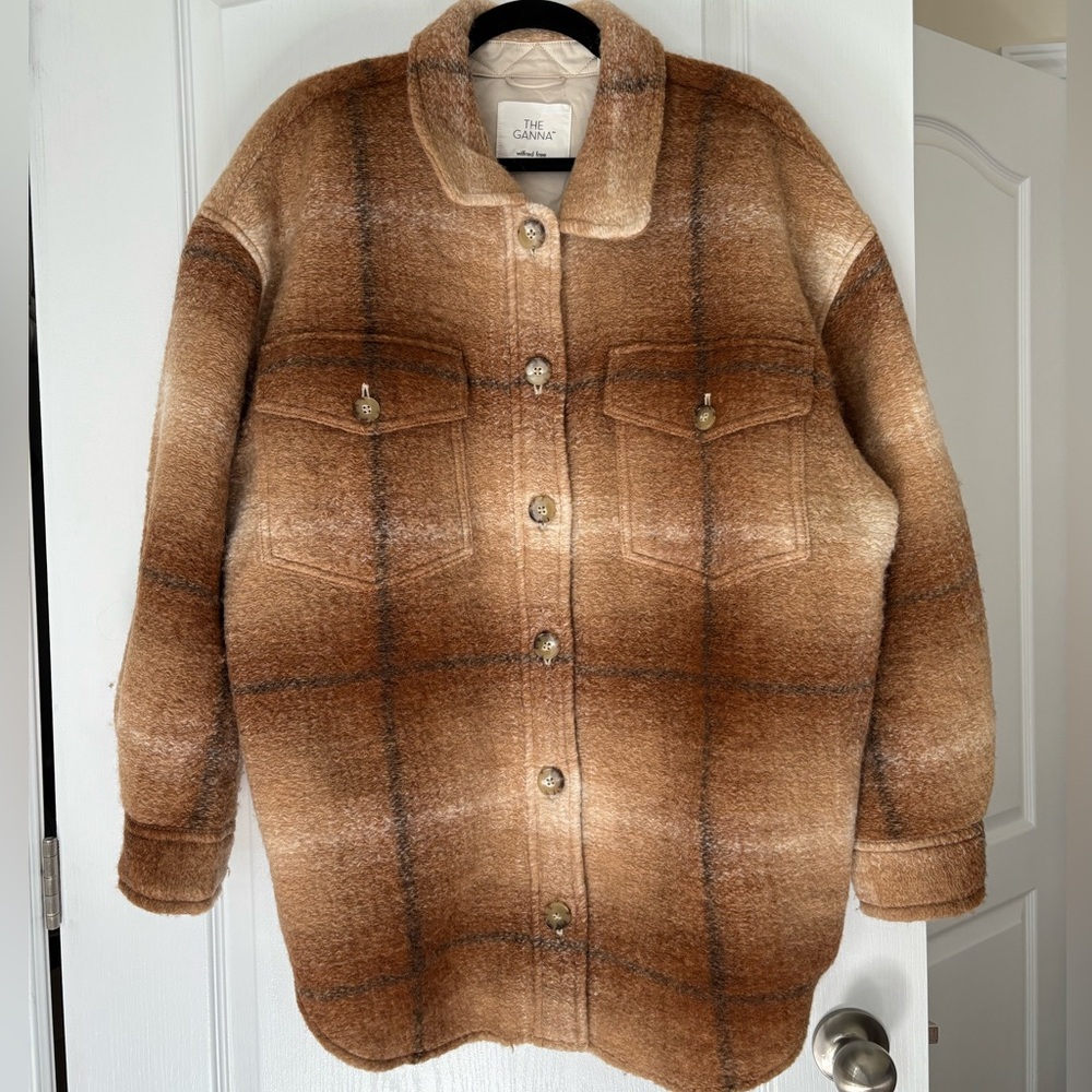 Aritzia Ganna wool jacket